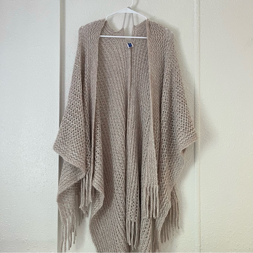 Apt 9 poncho cardigan
